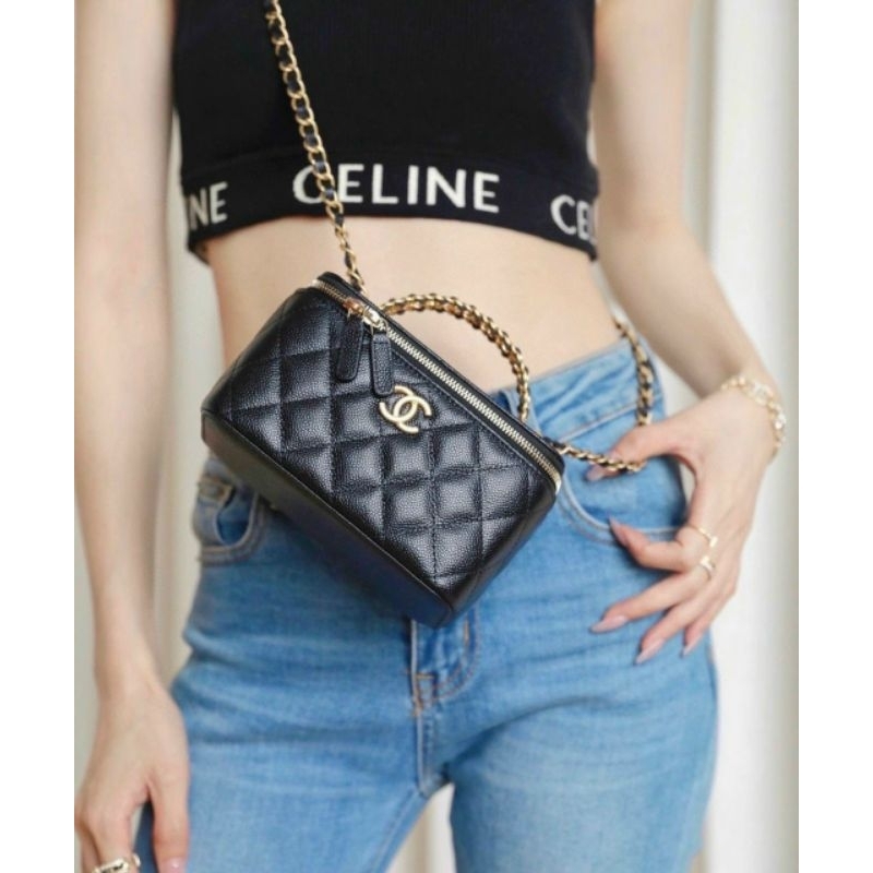 Túi xách nữ bản quai mới nhất điệu dã man sz18cm hàng Super chất cực đẹp fullbox nam châm xịn sò