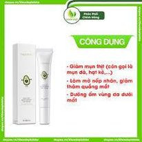 Kem mụn thịt mắt bơ Yaquinuo ( Auth )