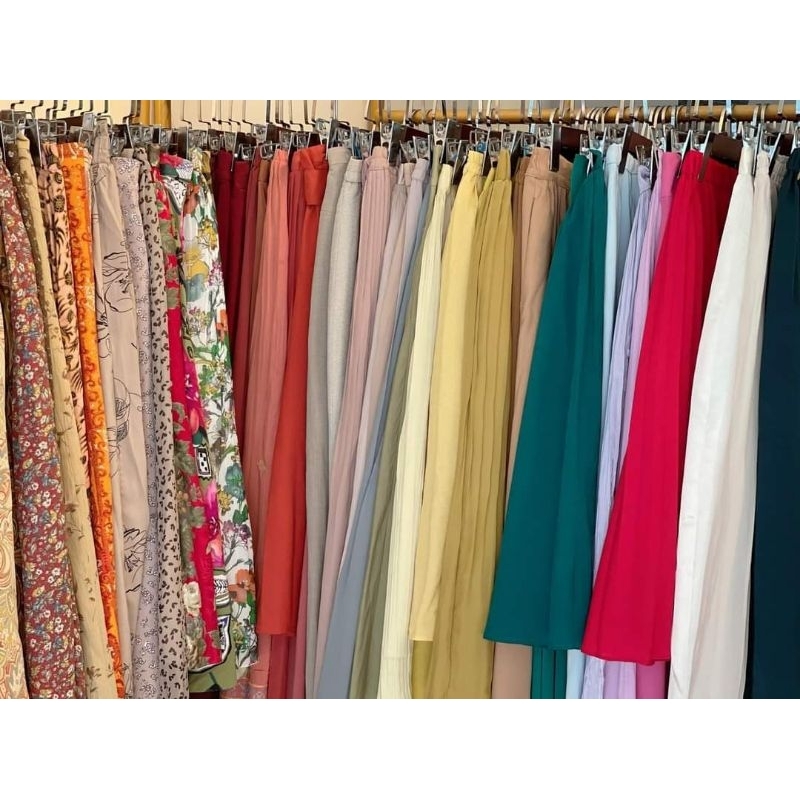 Chân Váy Dáng Dài Cực Đẹp