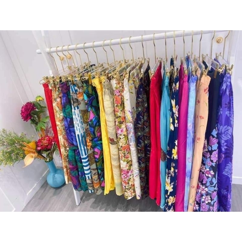 Chân Váy Dáng Dài Cực Đẹp