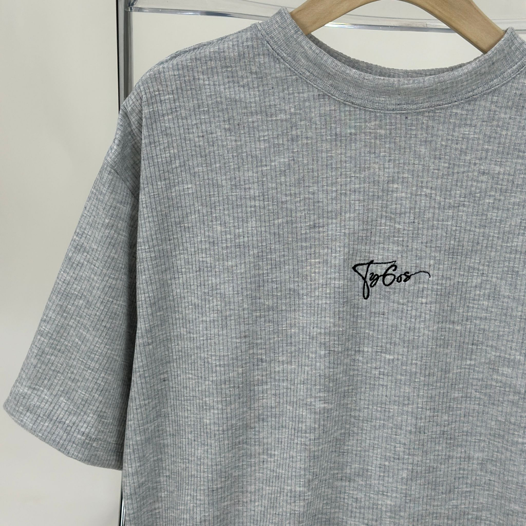 ÁO THUN GÂN BASIC TYGOS TG004