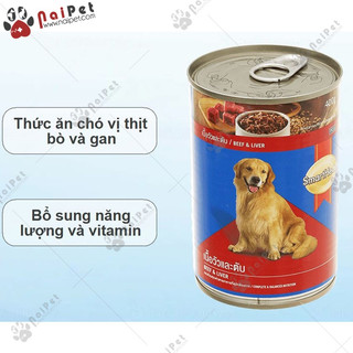 Pate Lon Cho Chó Smartheart 400g