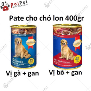 Pate Lon Cho Chó Smartheart 400g