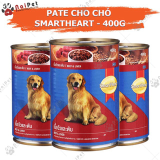 Pate Lon Cho Chó Smartheart 400g