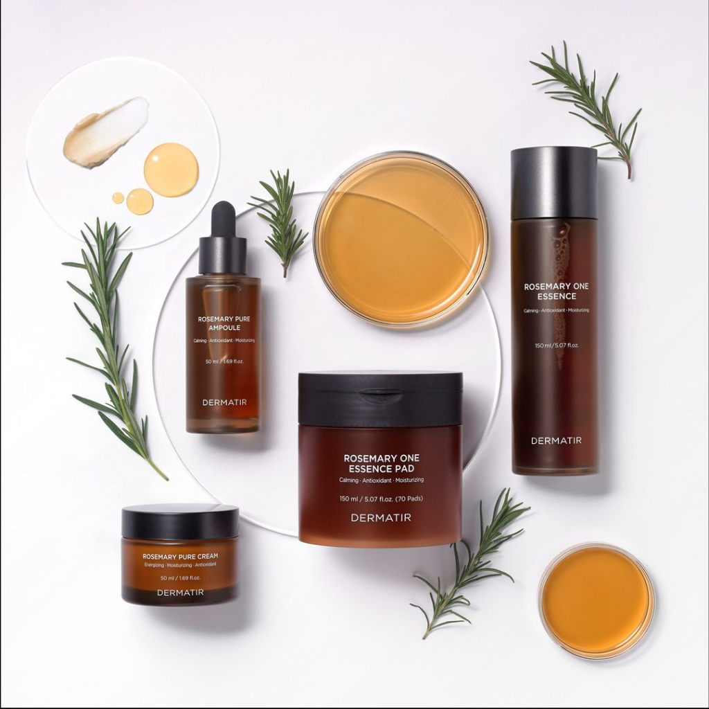 Tinh chất hương thảo DERMATIR ROSEMARY ONE ESSENCE da ầm mịn, phụ hồi, làm dịu - Vamima