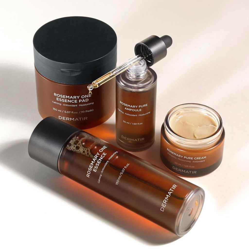 Tinh chất hương thảo DERMATIR ROSEMARY ONE ESSENCE da ầm mịn, phụ hồi, làm dịu - Vamima