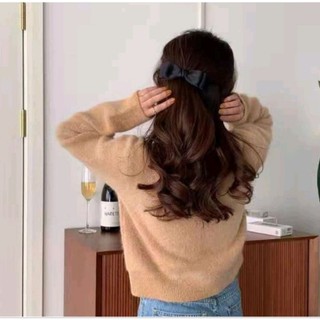 Nơ Kẹp Tóc Ruy Băng SunKids Dễ Thương