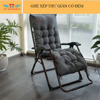 Ghế Xếp Thư Giãn Tín Thành Phát (có đệm)