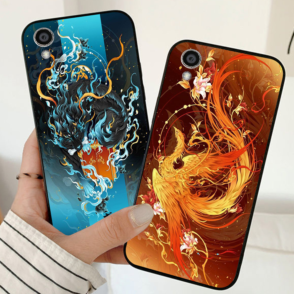 Ốp lưng oppo a37 / oppo neo 9 / oppo f1 plus / oppo r9 in hình con giáp thân dậu tuất hợi