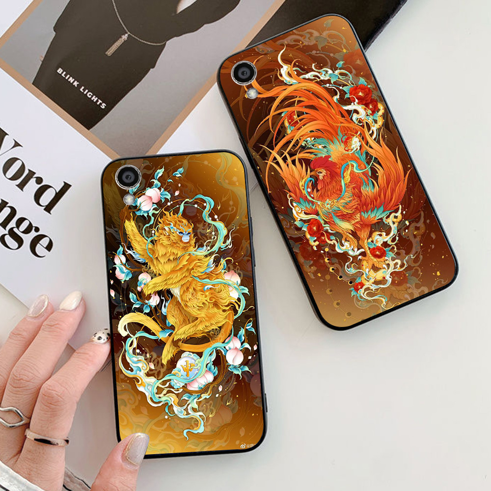 Ốp lưng oppo a37 / oppo neo 9 / oppo f1 plus / oppo r9 in hình con giáp thân dậu tuất hợi