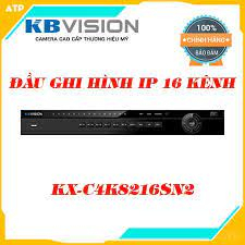 Đâud ghi IP 16 Kênh 4K của Kbvision. KX-A4K8116N2, KX-CAi4K8116N2, KX-C4K8116SN2, KX-C4K8216SN2