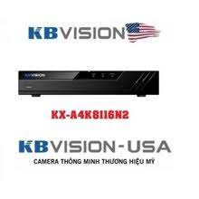 Đâud ghi IP 16 Kênh 4K của Kbvision. KX-A4K8116N2, KX-CAi4K8116N2, KX-C4K8116SN2, KX-C4K8216SN2