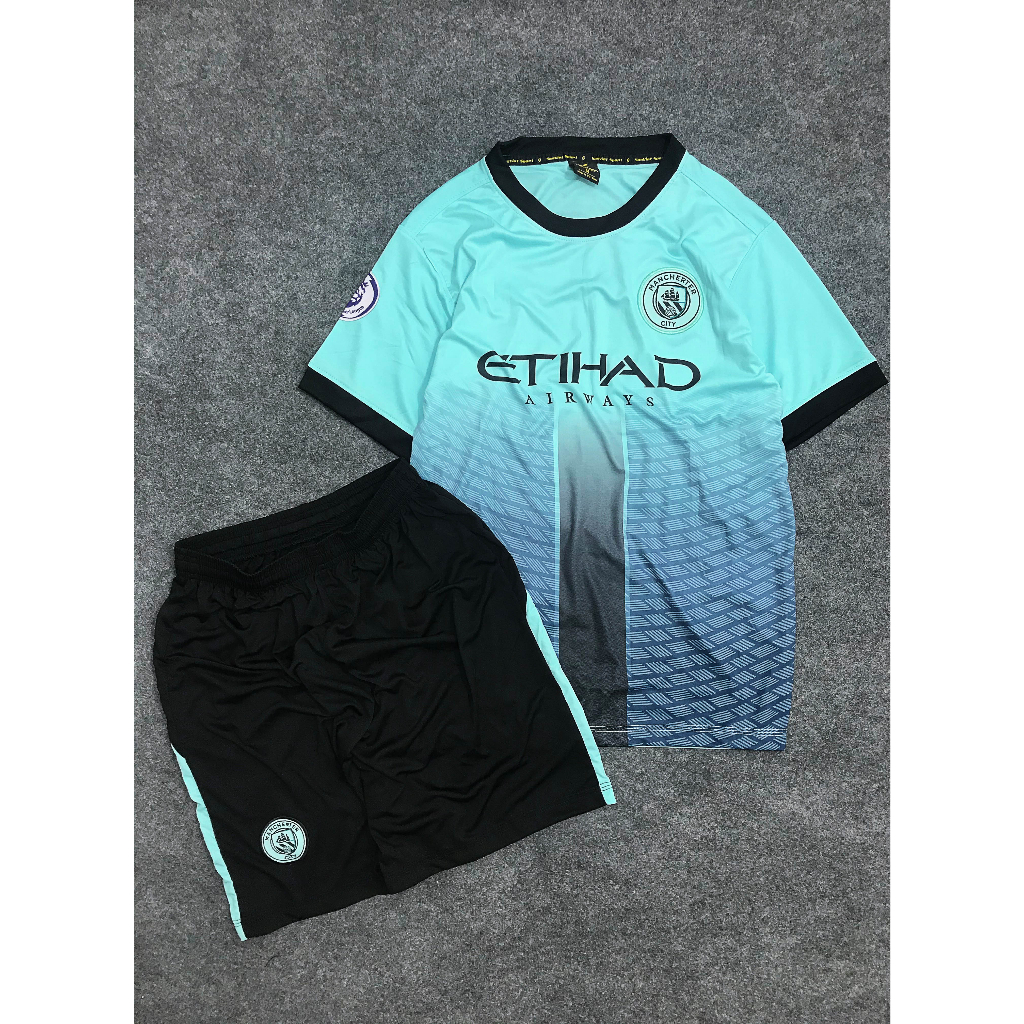 Đồ Bóng Đá MAN CITY XANH NGỌC bản Fan Editions 2023