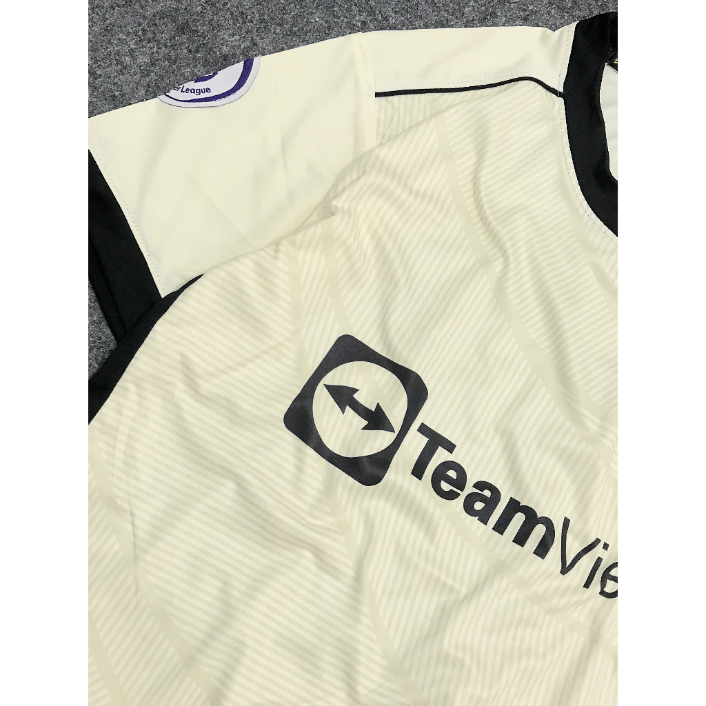 Đồ Bóng Đá MU VÀNG NHẠT bản Fan Editions 2023