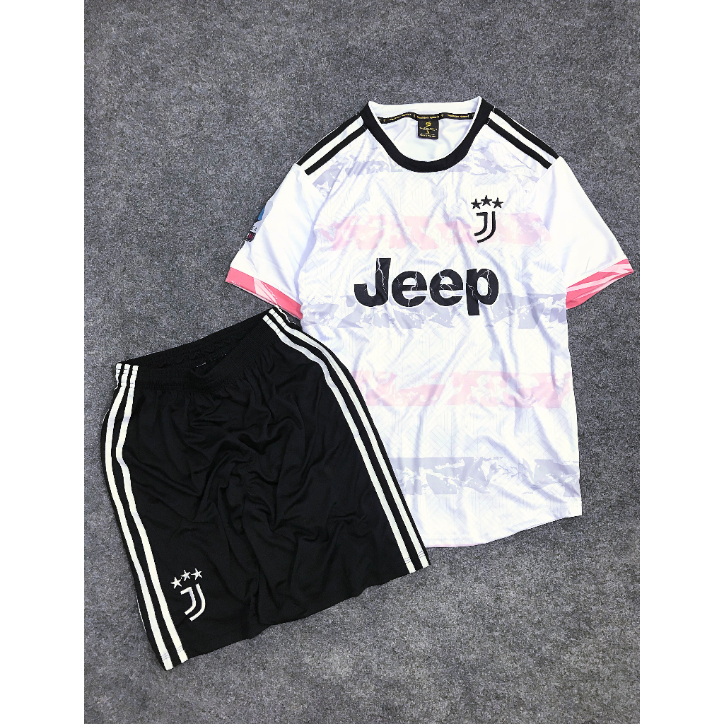 Đồ Bóng Đá JUVE TRẮNG bản Fan Editions 2023