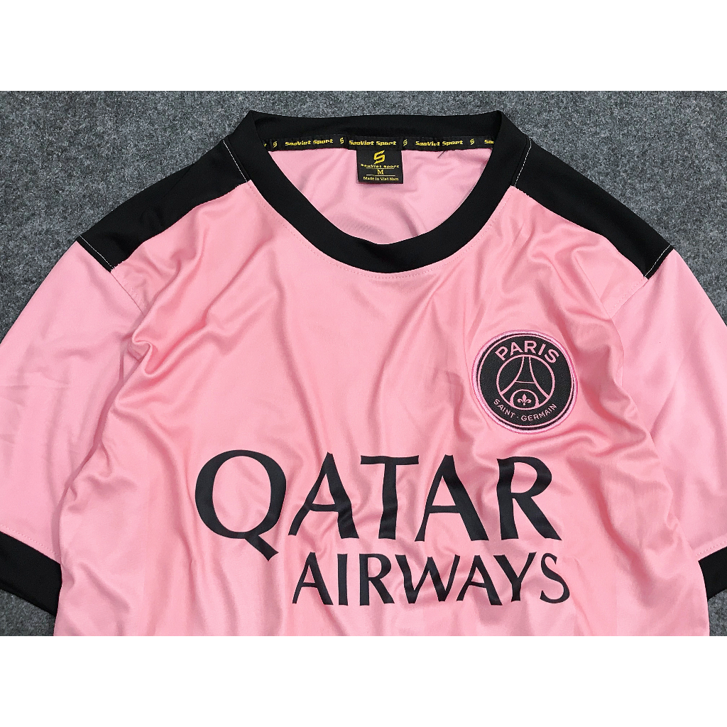 Đồ Bóng Đá PARIS hồng bản Fan Editions 2023