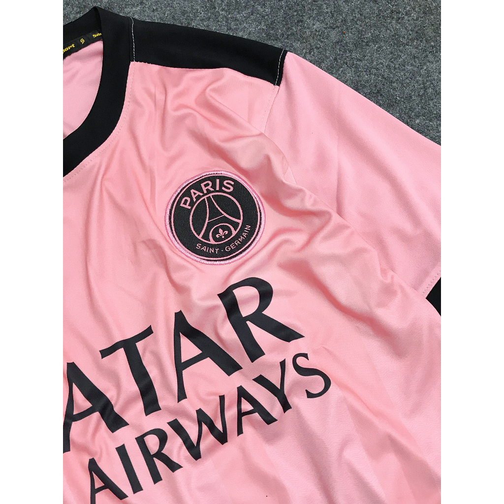 Đồ Bóng Đá PARIS hồng bản Fan Editions 2023
