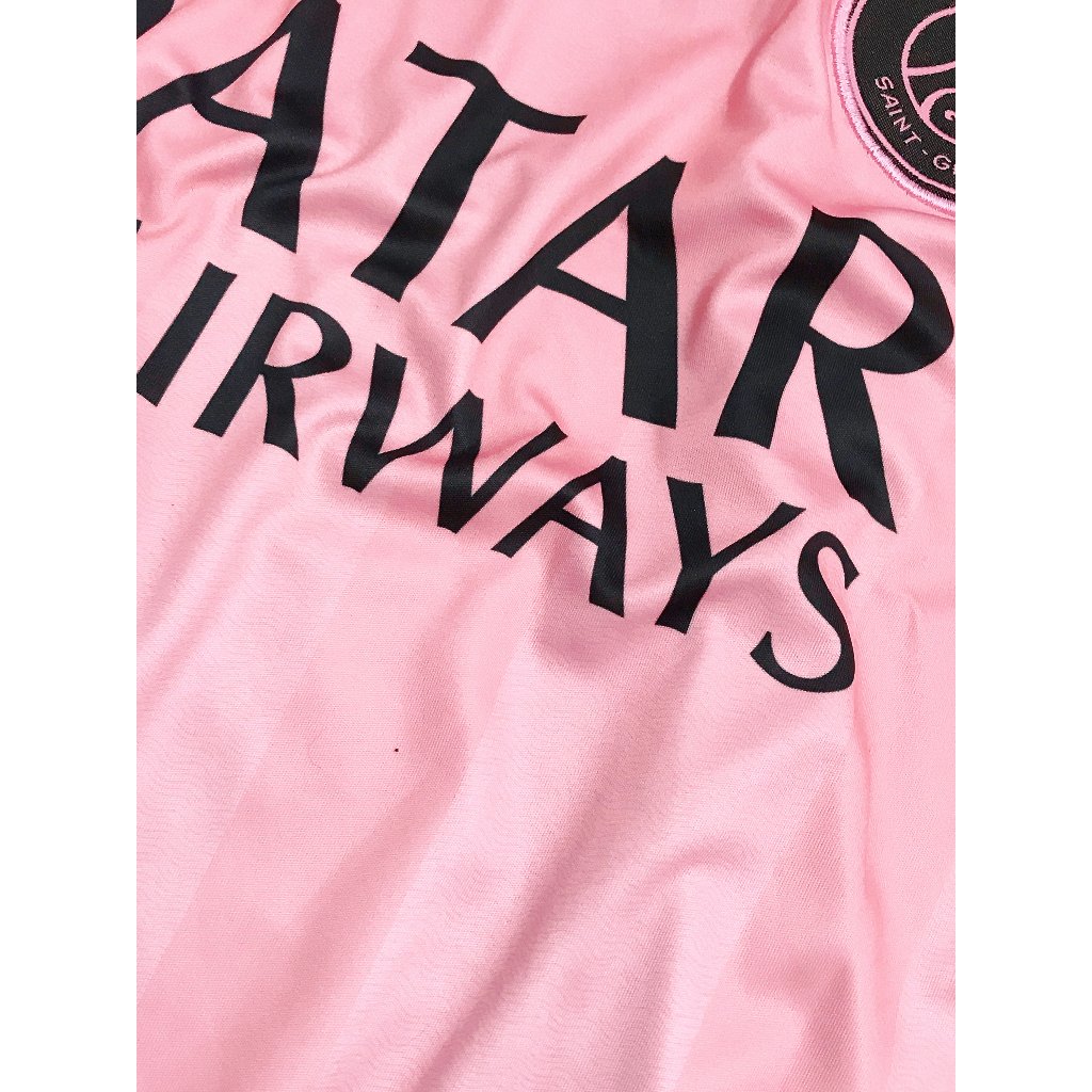 Đồ Bóng Đá PARIS hồng bản Fan Editions 2023