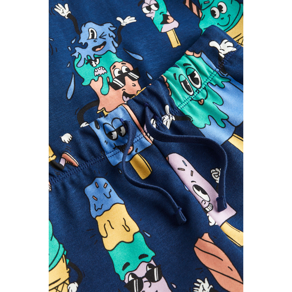 Sét bộ cotton bé trai HM Authentic