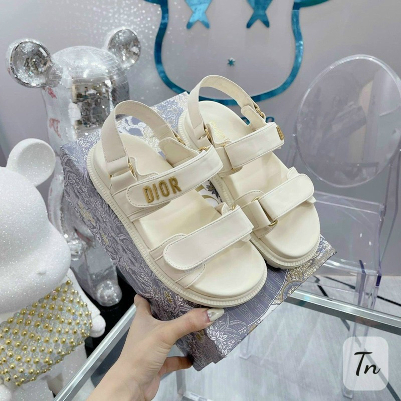 Sandal quai ngang Đi ò - Hàng QC fullbox