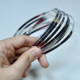 Xương bờm inox, phôi bờm tóc ( 1 cái)