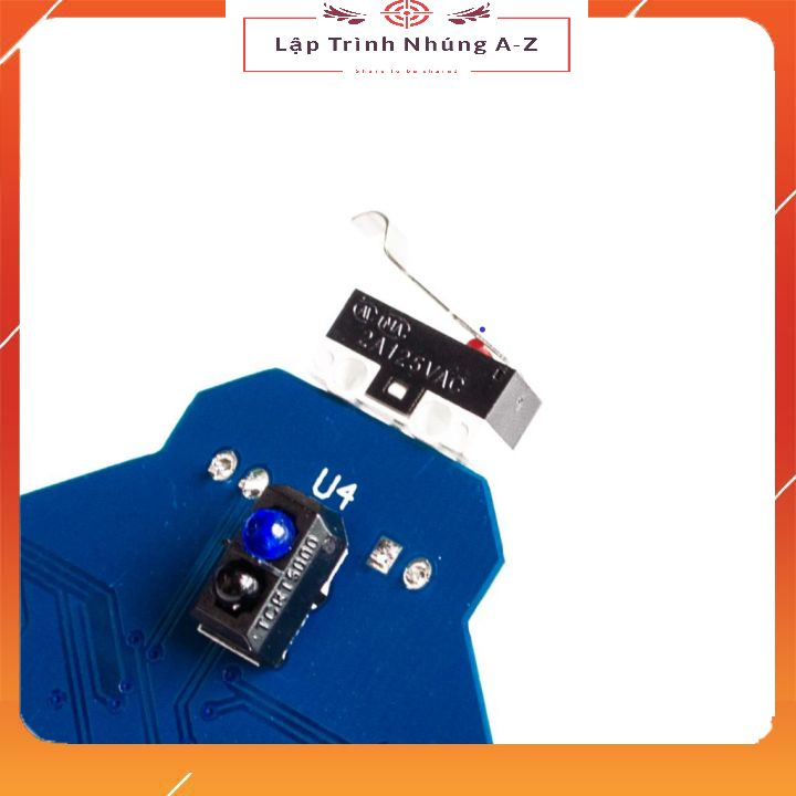 [Lập Trình Nhúng A-Z][G37] Module Cảm biến Dò line Thanh 5 Led