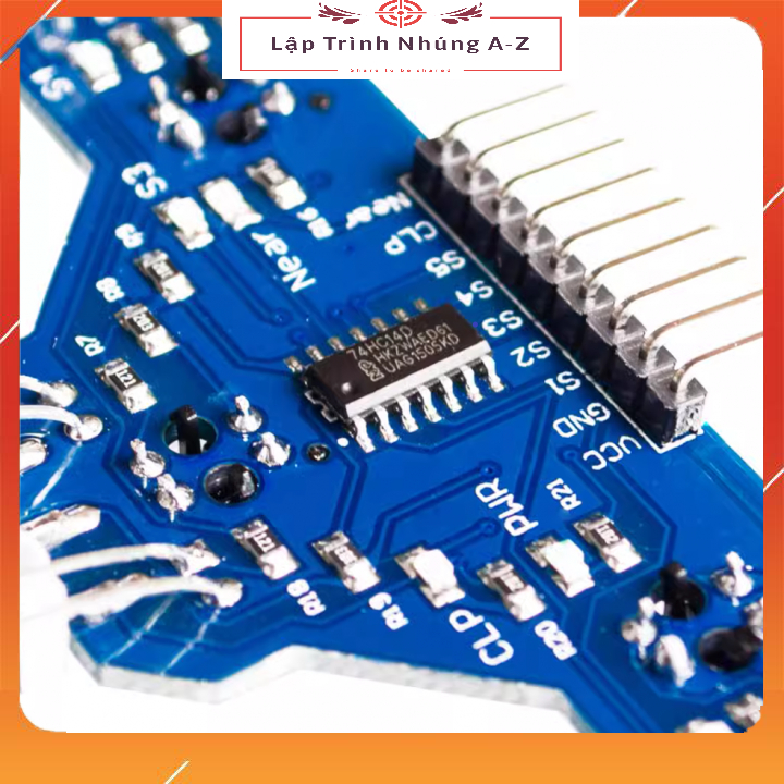 [Lập Trình Nhúng A-Z][G37] Module Cảm biến Dò line Thanh 5 Led