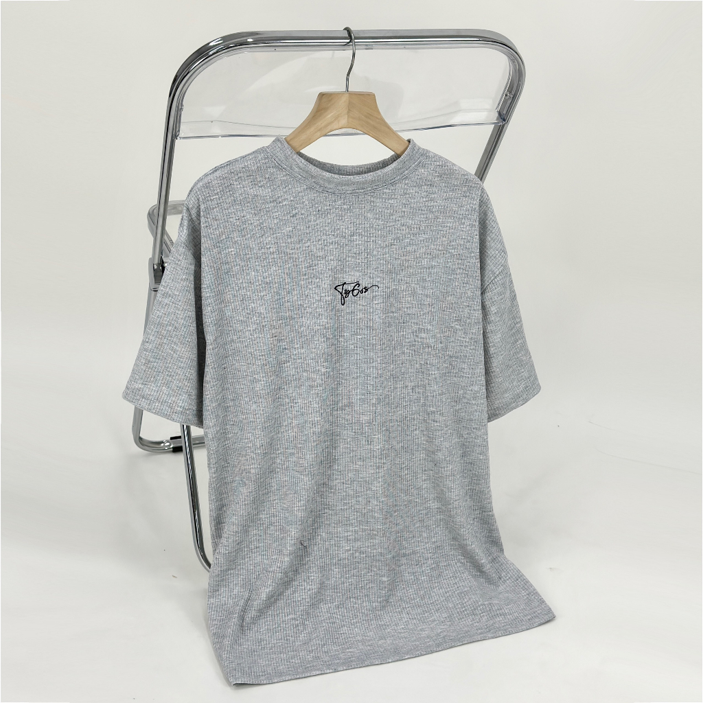 ÁO THUN GÂN BASIC TYGOS TG004