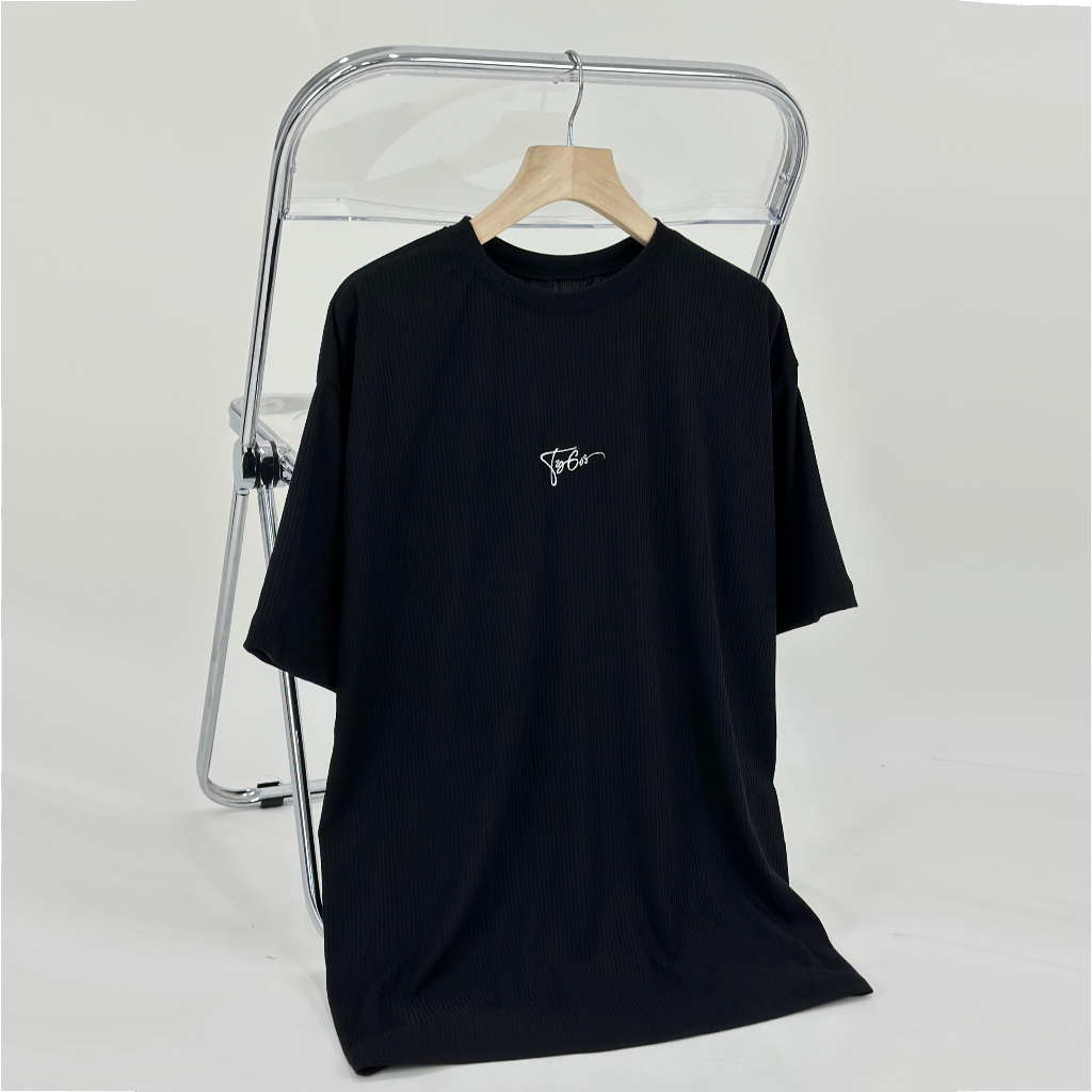 ÁO THUN GÂN BASIC TG002