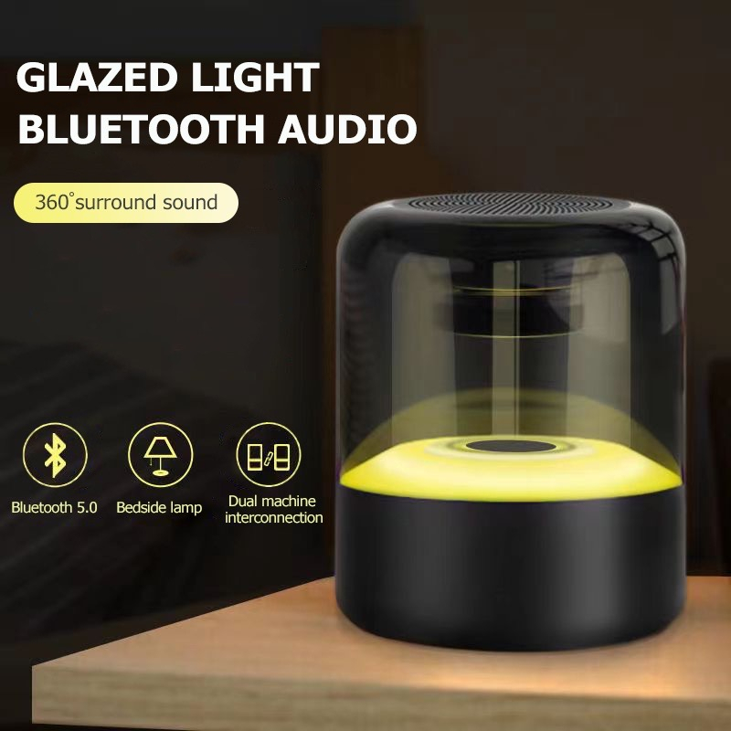Z5Âm thanh Bluetooth ngoài trời phát sáng tuyệt đẹp âm nhạc thiết bị di động âm thanh bữa tối tại nhà những ánh sáng đẹp