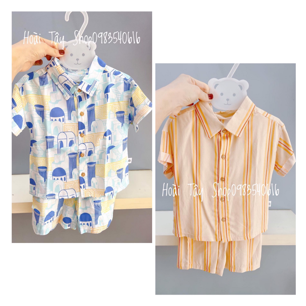 BỘ SƠ MI CỘC LANH