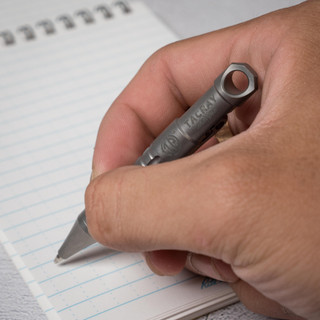 Bút Titanium Tacray Bolt action pen-A