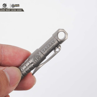 Bút Titanium Tacray Bolt action pen-A