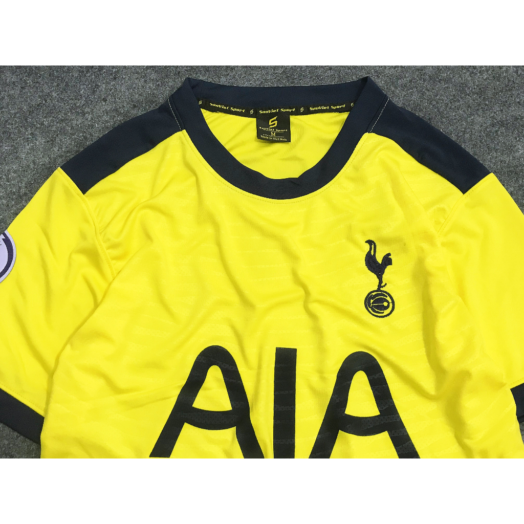 Đồ Bóng Đá TOTTENHAM VÀNG bản Fan Edittions 2023