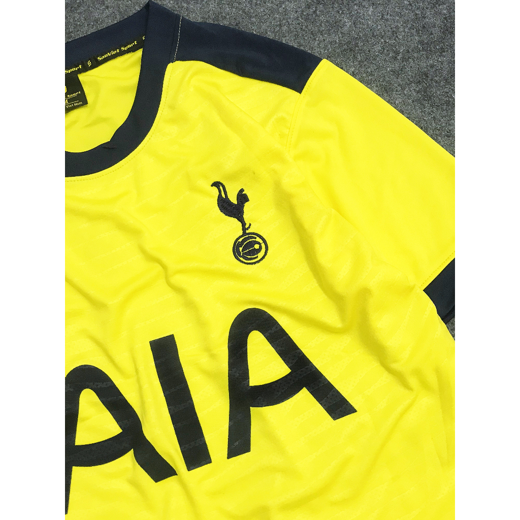 Đồ Bóng Đá TOTTENHAM VÀNG bản Fan Edittions 2023