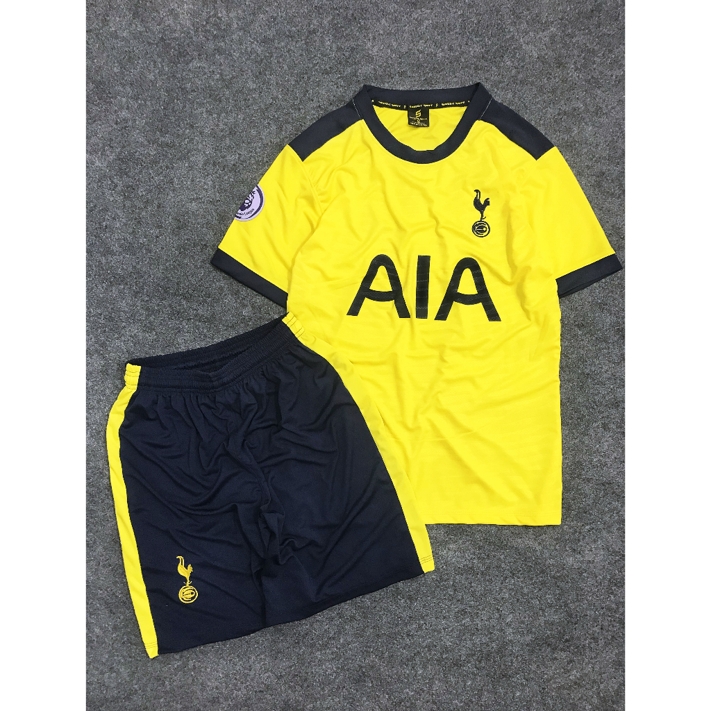 Đồ Bóng Đá TOTTENHAM VÀNG bản Fan Edittions 2023