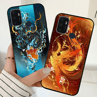 Ốp lưng oppo a53 2020 in hình con giáp thân dậu tuất hợi