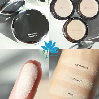 PHẤN PHỦ NÉN 3CE MAKEUP FIX POWDER FAIR SOFT CLEAR LIGHT [CHÍNH HÃNG ]