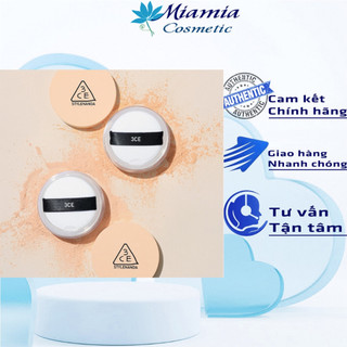 Phấn phủ bột 3ce stylenanda natural finish loose powder 001 002