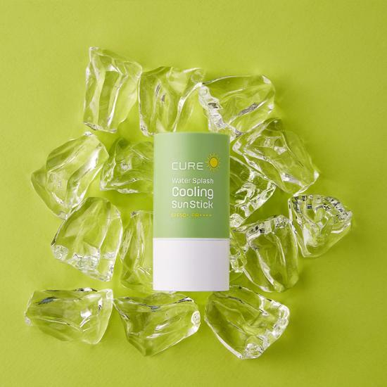 Chống nắng thỏi làm mát da Cure Water Splash Cooling Sun Stick
