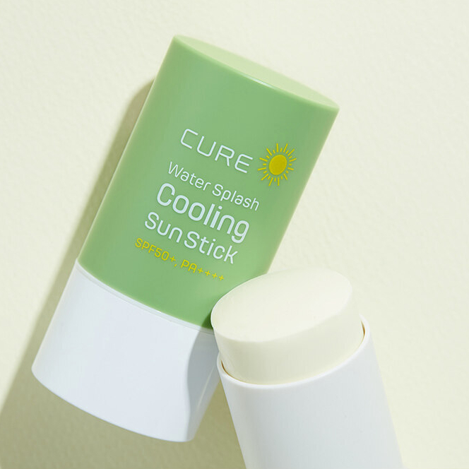 Chống nắng thỏi làm mát da Cure Water Splash Cooling Sun Stick