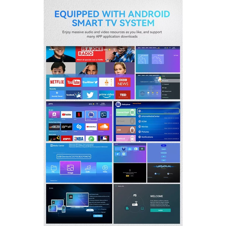 Máy Chiếu Mini Siêu Nét KAW K550 Plus Siêu Rẻ, Full Hd, Kết NốI Máy Tính, Điện Thoại, Bảo hành 12 tháng lỗi 1 đổi 1