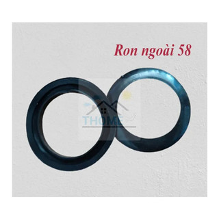 Ron chụp ngoài Phi 58 máy nước nóng năng lượng mặt trời