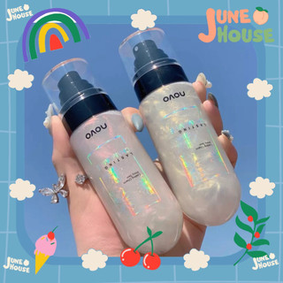 Xịt khoá makeup novo có nhũ