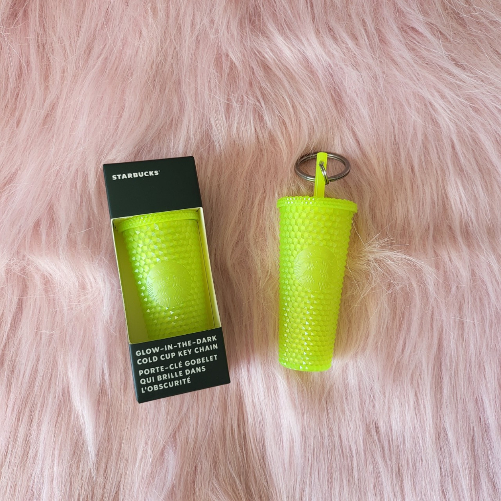 Ly xanh nhựa Starbucks chính hãng Tag USA