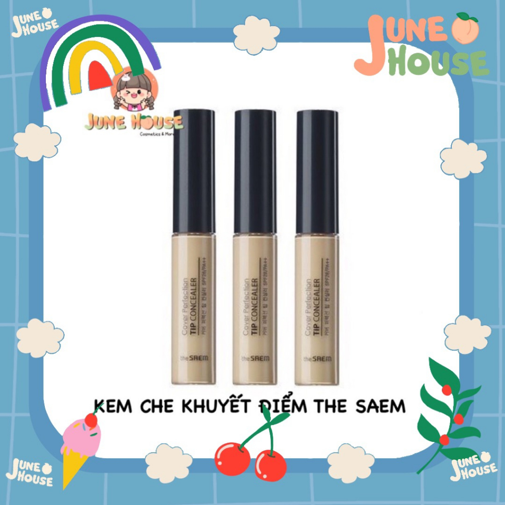 Kem Che Khuyết Điểm The Saem