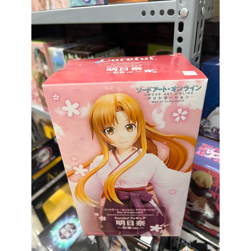 Mô hình sword art online chính hãng : Asuna coreful cực đẹp