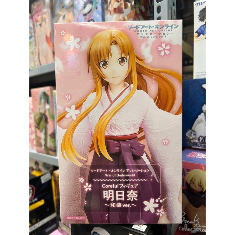 Mô hình sword art online chính hãng : Asuna coreful cực đẹp