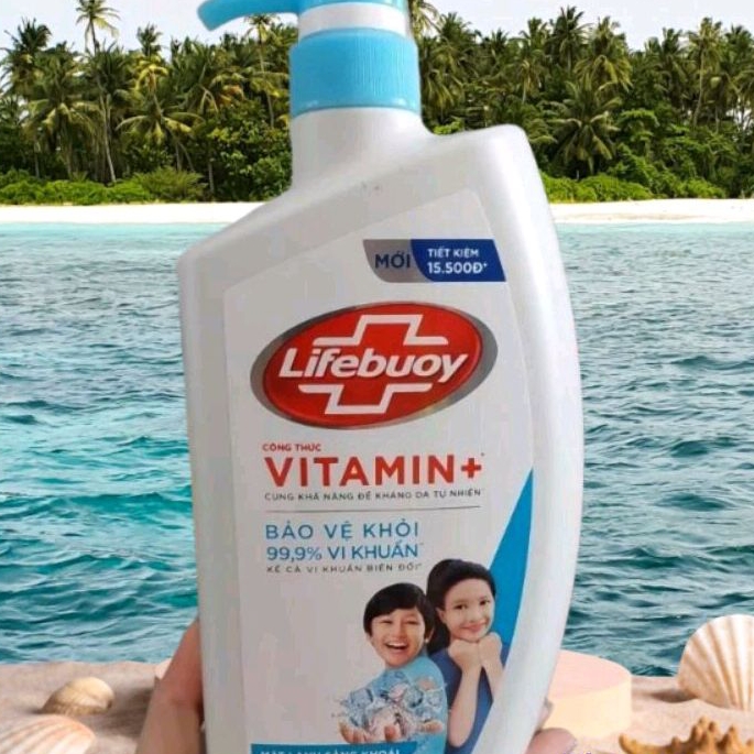 SỮA TẮM LIFEBUOY KHÁNG KHUẨN VỚI BẠC HÀ MÁT LẠNH 800G, HÀNG CHÍNH HÃNG
