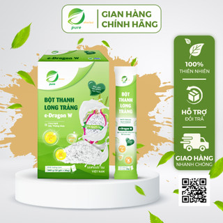Bột Thanh Long Trắng Eherbal Sấy Thăng Hoa Đảm Bảo 100% Nguyên Chất Từ Trái Thanh Long